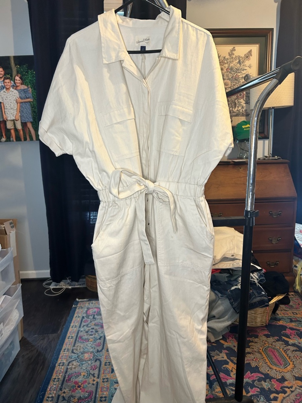 Universal Threads Utility Jumpsuit with Drawstring Waist NWT - Picture 3 of 6